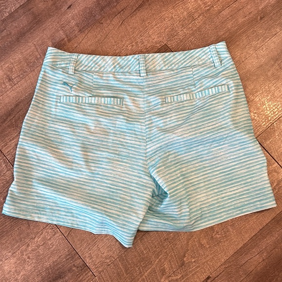 Puma Shorts Woman’s - Golf Athletic - size 10 Turquoise Dri fit - Picture 5 of 8